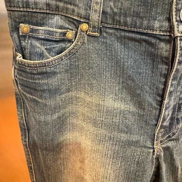 Floral Embroidered Bootcut Jeans (The Las Vegas Jean) - Picture 5 of 10